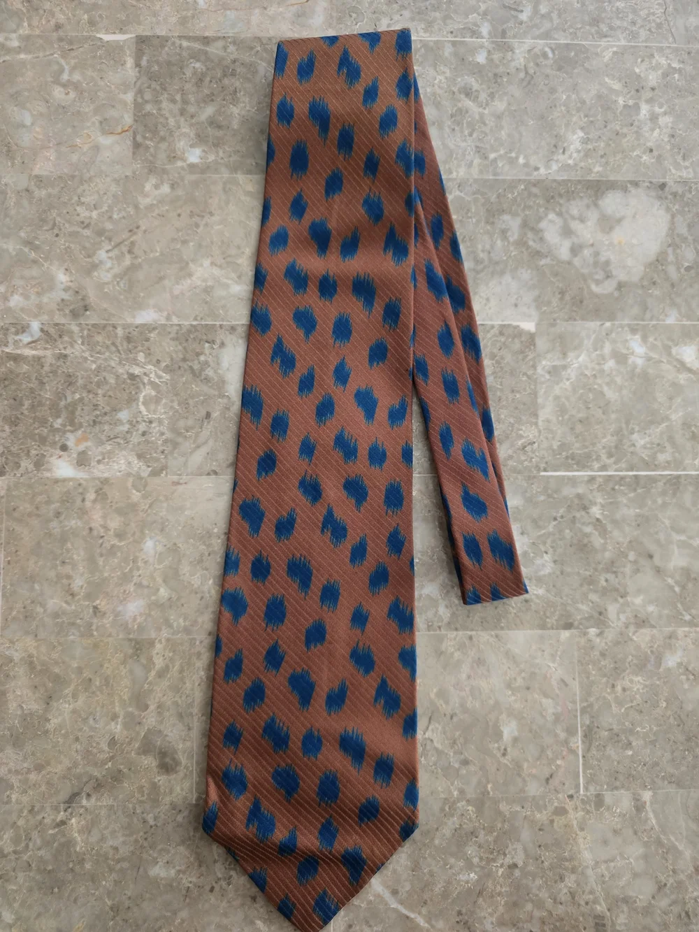 Giorgio Armani Leopard Print Tie
